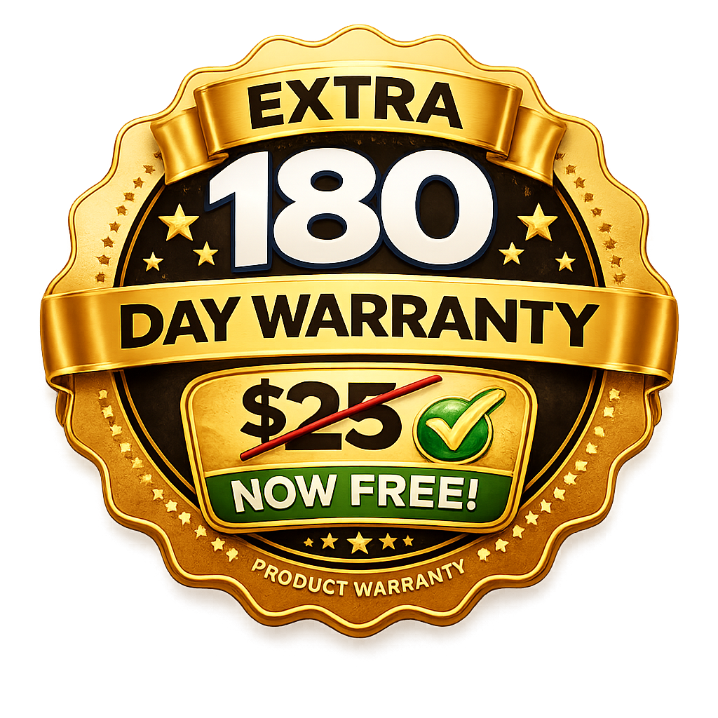 Extra 365 Day Warranty