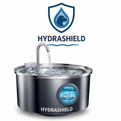 At Last! Automatic UTI & Kidney Disease Prevention  (Fill Once, Triple-Defense System Operates 24/7 Non-Stop!)