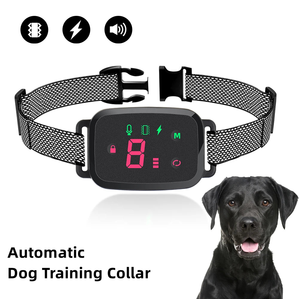 NoBark! Anti-Bark Collar - Train Your Dog to Stop Excessive (and embarrassing!) Barking in Less than 48 Hours