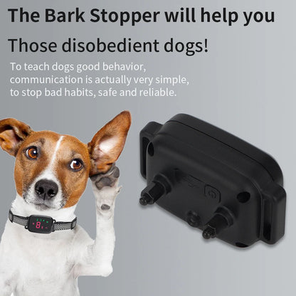 NoBark! Anti-Bark Collar - Train Your Dog to Stop Excessive (and embarrassing!) Barking in Less than 48 Hours